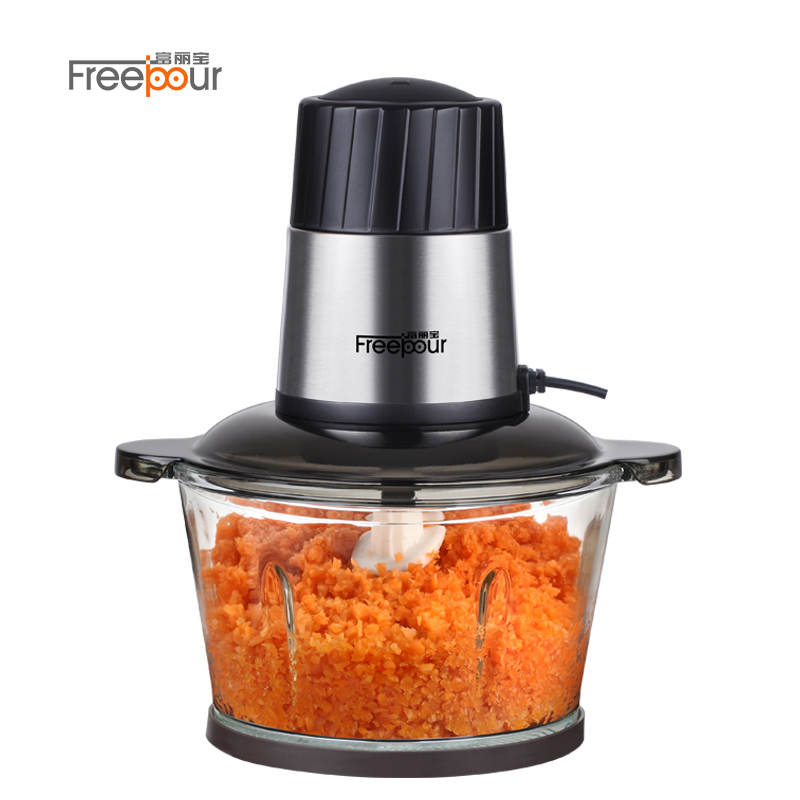 정밀한 다이싱: 전기 음식 다지기의 장점을 알아보세요