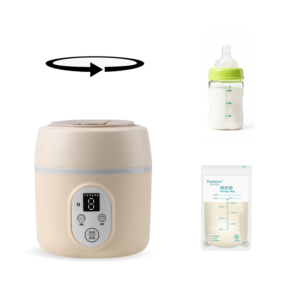 야간 사용을위한 조용하고 빠르게 건조하는 베이비 병 멸균기 (윙윙 거리는 소리 없음!)